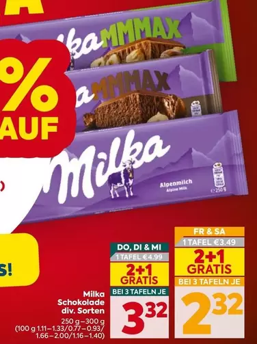 Milka - Schokolade