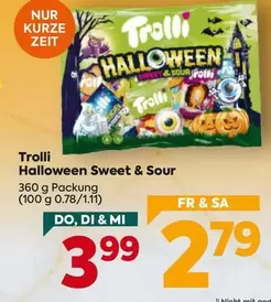 Halloween Sweet & Sour