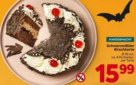 Schwarzwälder Kirschtorte