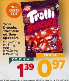 Dracula, Tarantula od. Sour Spookers