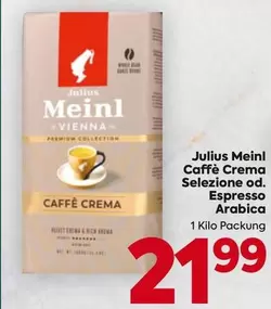 Caffè Crema Selezione od. Espresso Arabica