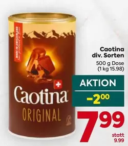 Caotina div. Sorten