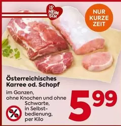 Österreichisches Karree od. Schopf