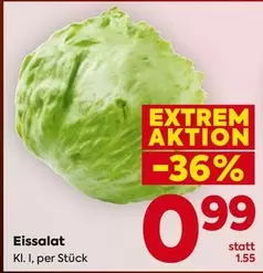 Eissalat Kl. I, per Stück