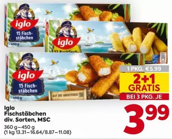 Fischstäbchen