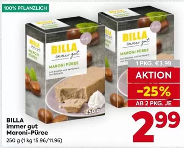 Marroni-Püree