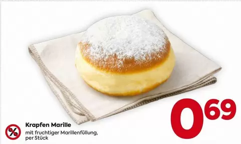 Krapfen -  Marille