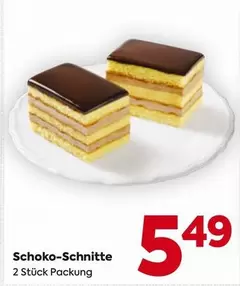 Schoko-Schnittte