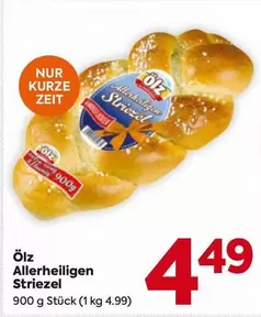 Allerheiligen Striezel