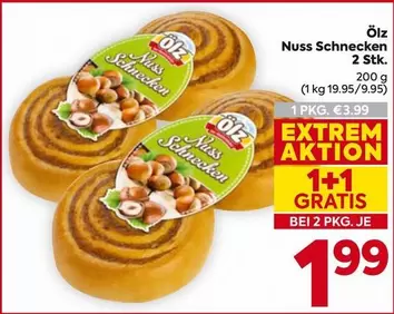 Nuss Schnecken