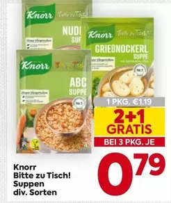 Abc - Suppen div. Sorten