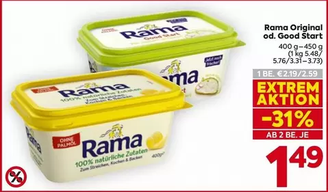 Ama - Rama Original od. Good Start