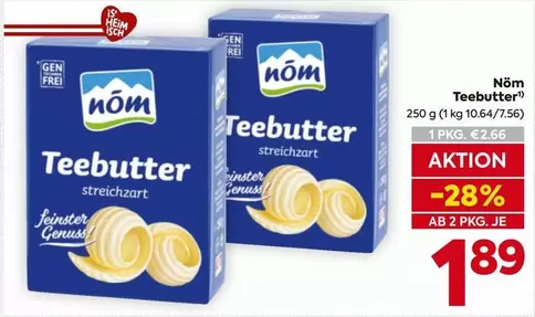 Teebutter