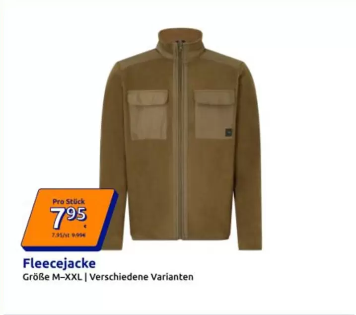 Fleecejacke