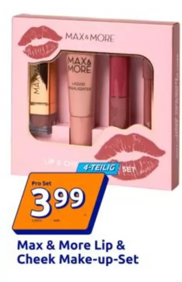 Lip & Cheek Make-up-Set