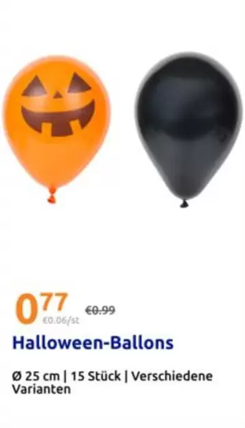 Halloween-Ballons