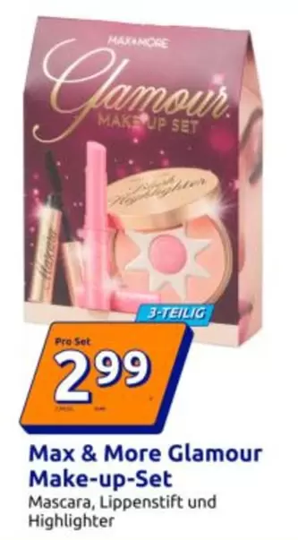 Glamour Make-up Set