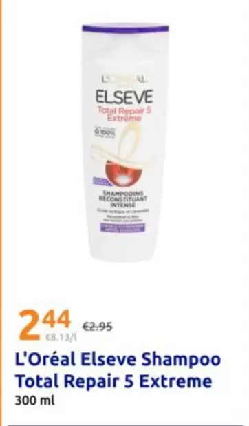 Total Repair 5 Extreme Shampoo