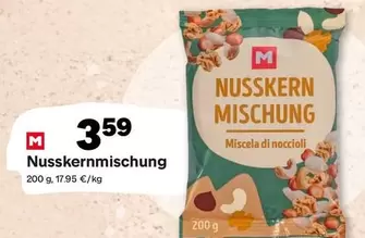 Nusskernmischung