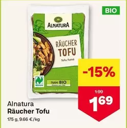 Bio - Räucher Tofu