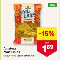 Bio - Mais Chips Paprika