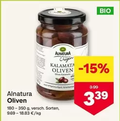 Bio - Kalamata Oliven