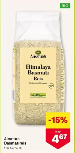 Bio - Himalaya Basmati Reis