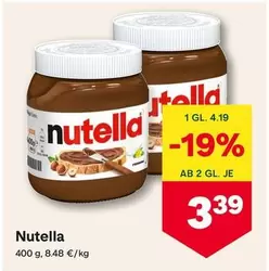 Nutella - -
