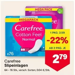 Feel - Slipeinlagen