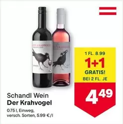 Schandl Wein Der Krahvogel