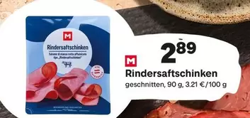 Rindersaftschinken