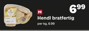 Hendl bratfertig