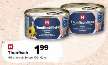 Thunfisch - filets