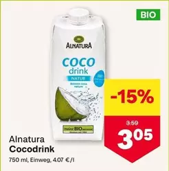 Bio - Cocodrink