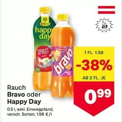 Bravo oder Happy Day