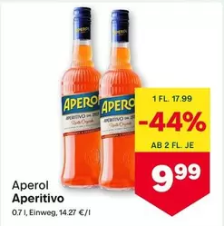 Aperol - Aperitivo