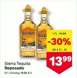 Tequila Reposado