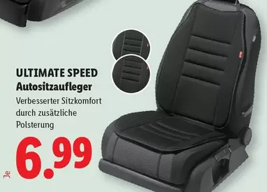 ULTIMATE SPEED Autositzauflieger