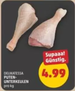 Putenunterkeulen