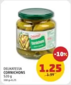 CORNICHONS