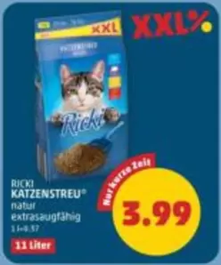 KATZENSTREU natur
