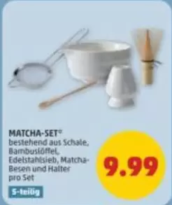 MATCHA-SET
