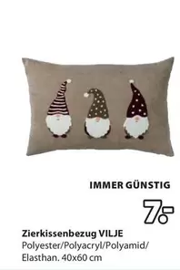 Zierkissenbezug VILJE