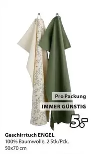 Engel - Geschirrtuch