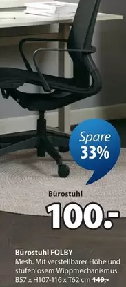 Bürostuhl FOLBY