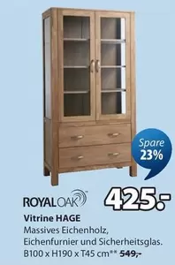 Royal - Vitrine HAGE