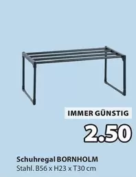 Schuhregal BORNHO