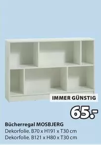 Bücherregal MOSBJERG