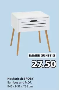 Nachttisch BROBY