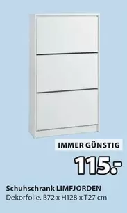 Schuhschrank LIMFJORDEN